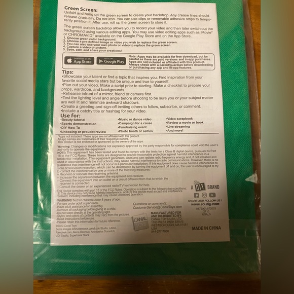 Back Drop - Picture 1 of 2